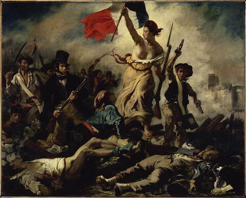 Le 28 juillet 1830. La Liberté guidant le peuple, image 19/22
