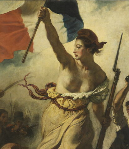 Le 28 juillet 1830. La Liberté guidant le peuple, image 8/22