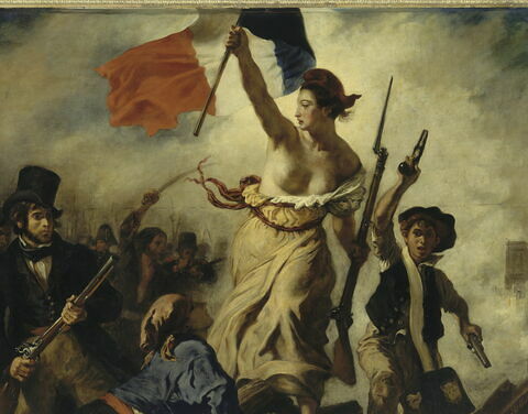 Le 28 juillet 1830. La Liberté guidant le peuple, image 16/22