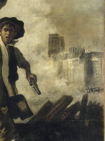 Le 28 juillet 1830. La Liberté guidant le peuple, image 17/22
