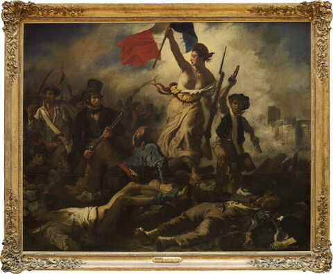 Le 28 juillet 1830. La Liberté guidant le peuple, image 11/22