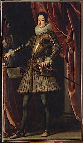 Portrait de Ferdinand II de Médicis (1610-1670), grand-duc de Toscane