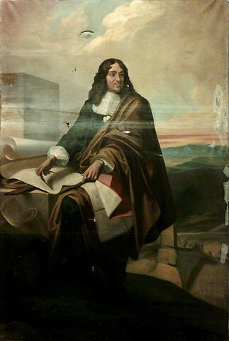 Pierre-Paul Riquet (1604-1680), ingénieur, constructeur du Canal du Midi., image 1/1