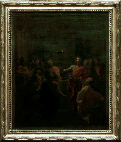 Jésus Christ instituant l'eucharistie, image 2/2