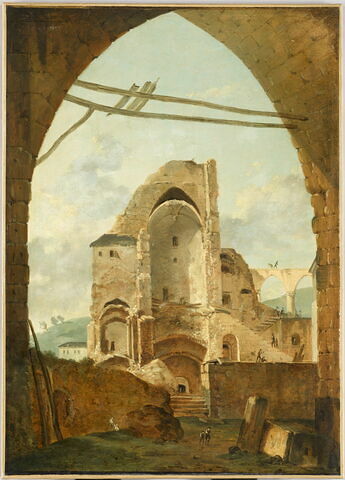 Démolition de l'abbaye de Montmartre