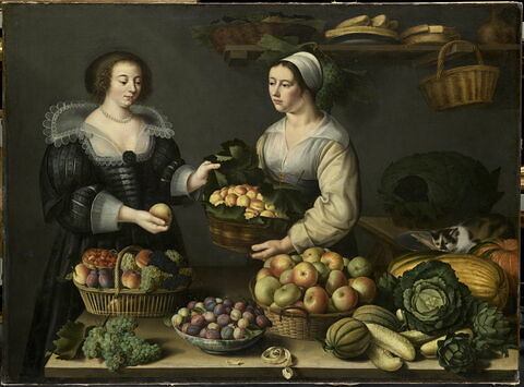 La marchande de fruits et de légumes