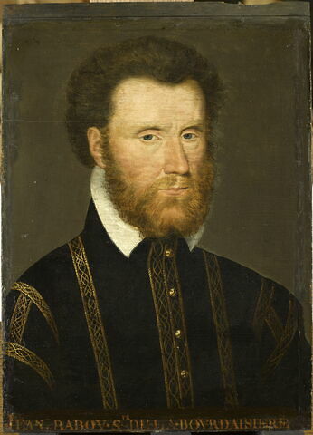 Jean Babou, seigneur de la Bourdaisière (1511-1569), image 1/4