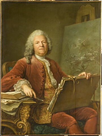Jean-Marc Nattier (1685-1766), peintre