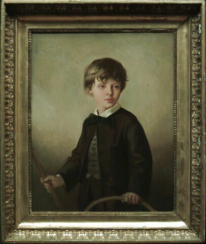 Henri Mottez enfant (1858-1937), peintre et fils de l'artiste, image 2/2