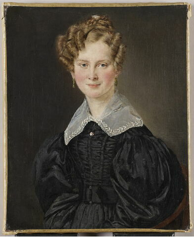 Portrait présumé de Marie-Elise Storm (1810-1835), future Mme Emil Theodor Clausen