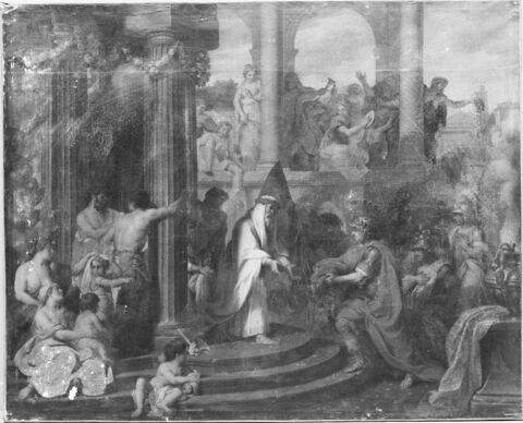 Jason présentant la toison d'or dans le temple de Jupiter, image 3/3