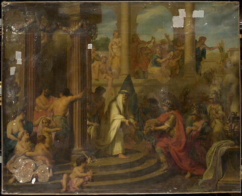 Jason présentant la toison d'or dans le temple de Jupiter, image 1/3