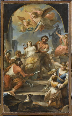 Le Martyre de sainte Agathe