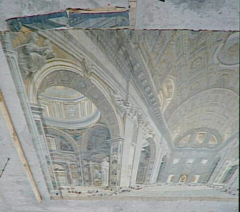 Intérieur de la basilique Saint-Pierre à Rome, image 2/6