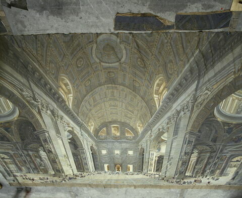 Intérieur de la basilique Saint-Pierre à Rome, image 3/6
