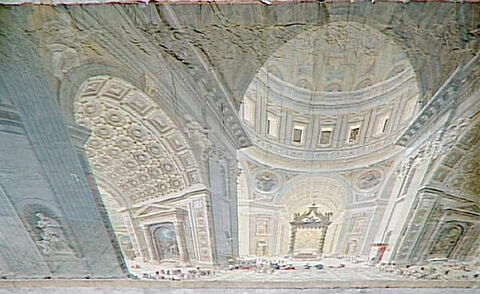 Intérieur de la basilique Saint-Pierre à Rome, image 5/6