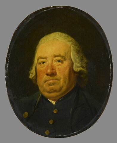Portrait dit d'un Invalide de la marine de Greenwich