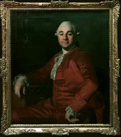 Portrait d'homme (M. de Beaumont ?)., image 15/16