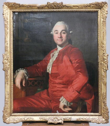 Portrait d'homme (M. de Beaumont ?)., image 2/16