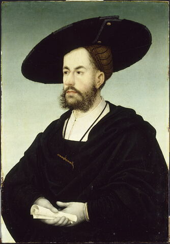 Portrait du banquier Anton Fugger (1493-1560)