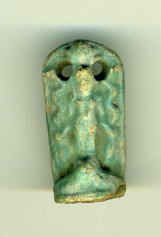 amulette ; stèle d'Horus, image 1/2
