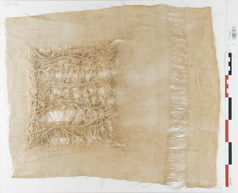 tissu ; fragment, image 1/2