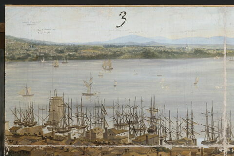 Panorama de Constantinople (divise en 16 compartiments numérotés), image 4/7