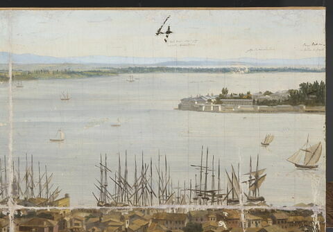 Panorama de Constantinople (divise en 16 compartiments numérotés), image 5/7