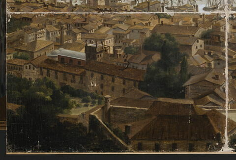 Panorama de Constantinople (divise en 16 compartiments numérotés), image 6/7