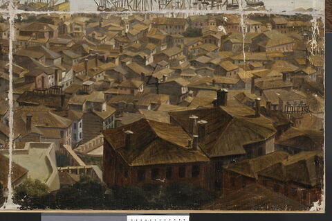 Panorama de Constantinople (divise en 16 compartiments numérotés), image 7/7
