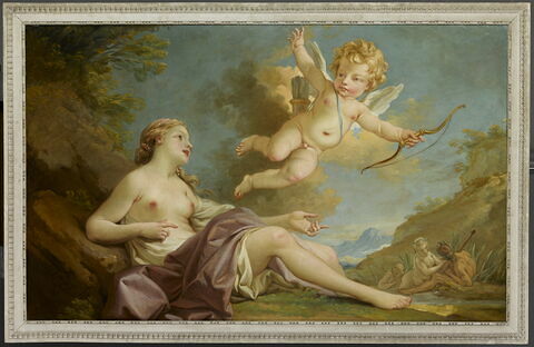 Vénus et l'Amour.