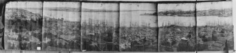 Panorama de Constantinople.  Notice chapeau, image 3/5