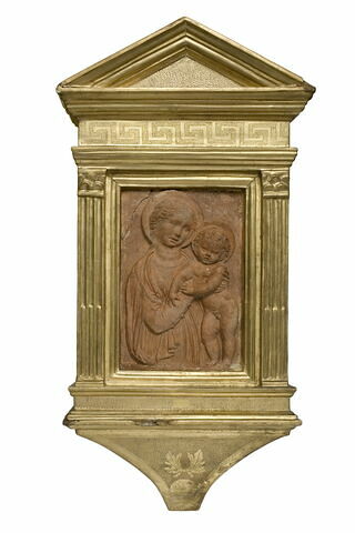 La Vierge portant l'Enfant nu et debout sur ses genoux, image 1/11