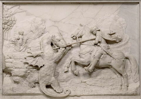 Saint Georges combattant le dragon, image 14/14