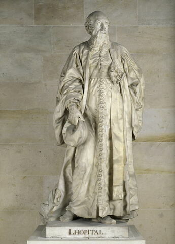 Michel de l'Hôpital, chancelier de France (1505/1506 - 1573), image 1/1
