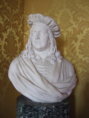Buste de Gerard Dou (1613-1675)