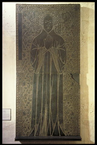 Plaque funéraire de Petrus Zatrylla (+1400), image 1/4