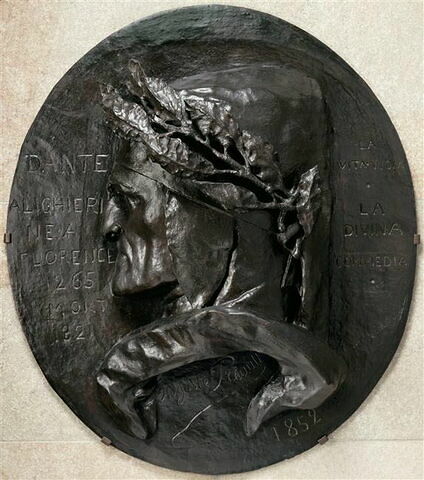 Dante Alighieri (1265-1321) poète, image 1/1