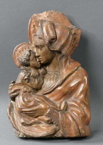 La Vierge embrassant l'Enfant