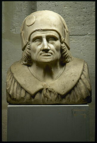 Buste d'homme, dit Frédéric III, empereur d'Allemagne (1452-1493), image 1/1