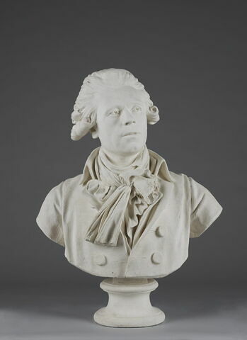 Buste de Jacques Guillaume Thouret (1746-1794), image 1/12