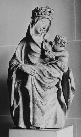 Vierge allaitant l'Enfant, image 7/7