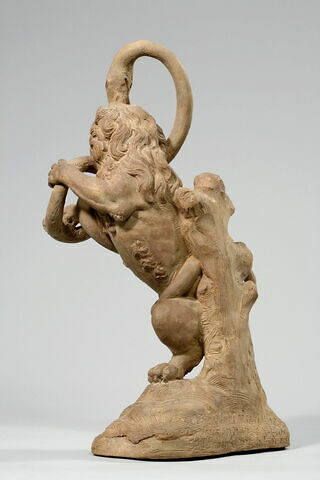 Combat entre un lion et un serpent, image 14/19