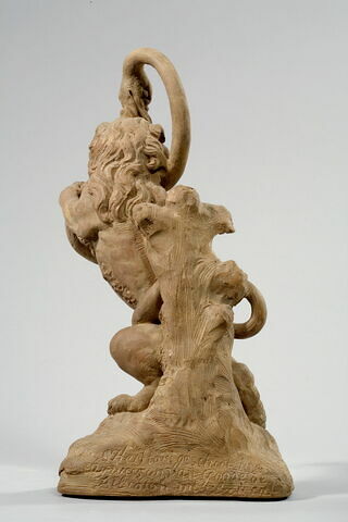 Combat entre un lion et un serpent, image 15/19