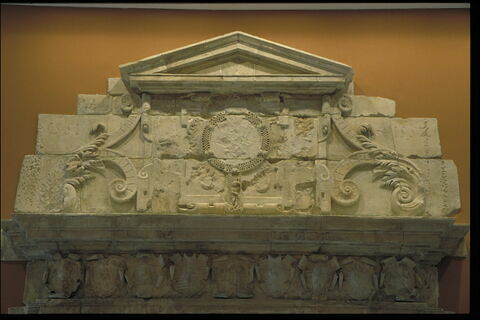 Porte de la salle du Grand Consistoire au Capitole de Toulouse, image 2/3