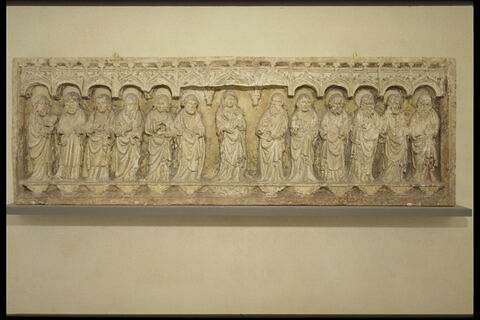 La Vierge et l'Enfant entre les douze apôtres, image 2/9