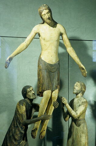 Descente de Croix : le Christ, image 1/4
