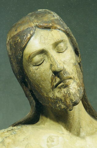 Descente de Croix : le Christ, image 3/4