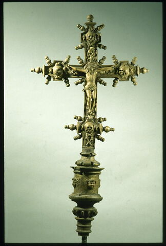Croix de procession, image 1/2