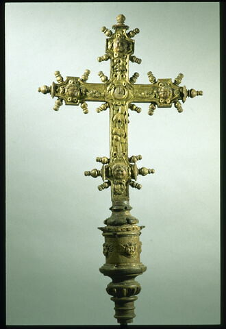 Croix de procession, image 2/2